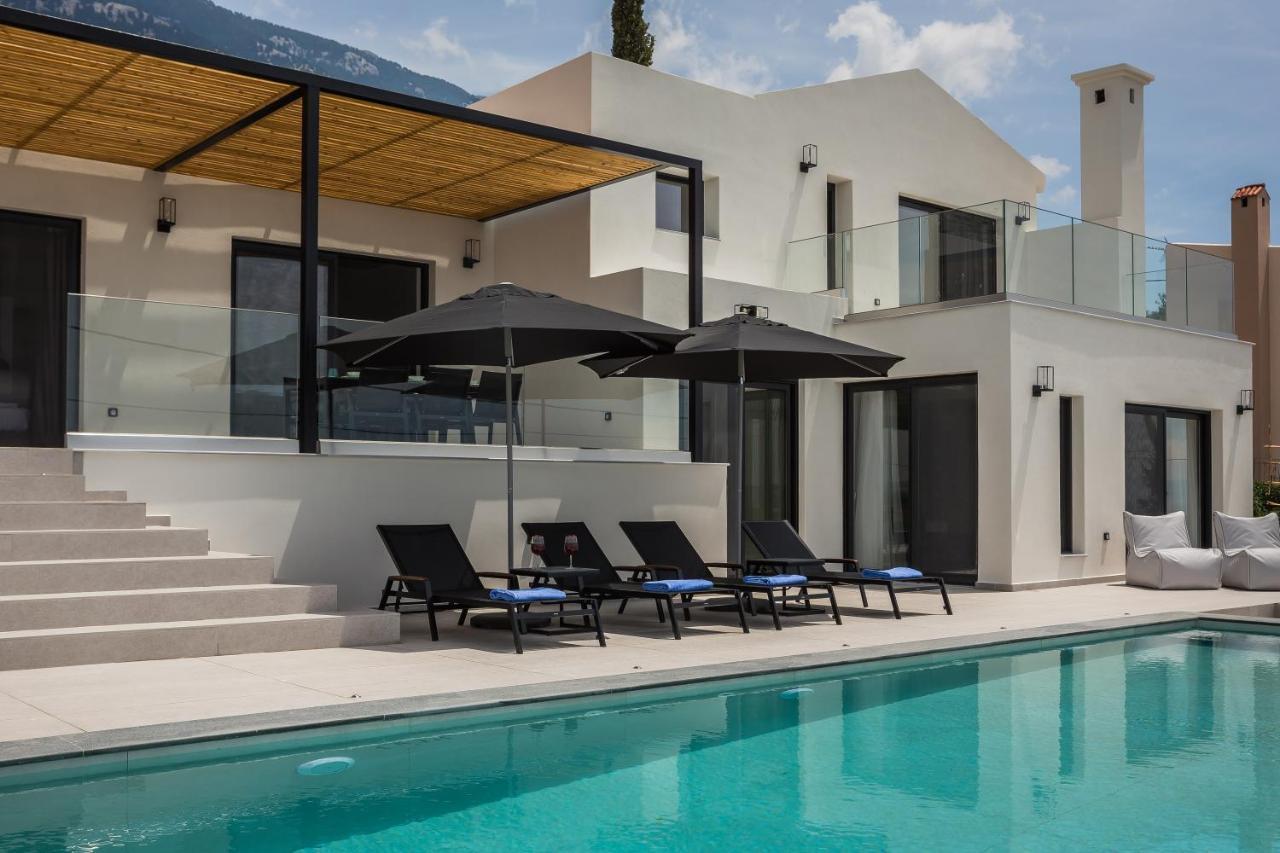 Mystique View Villas Lourdata  Extérieur photo