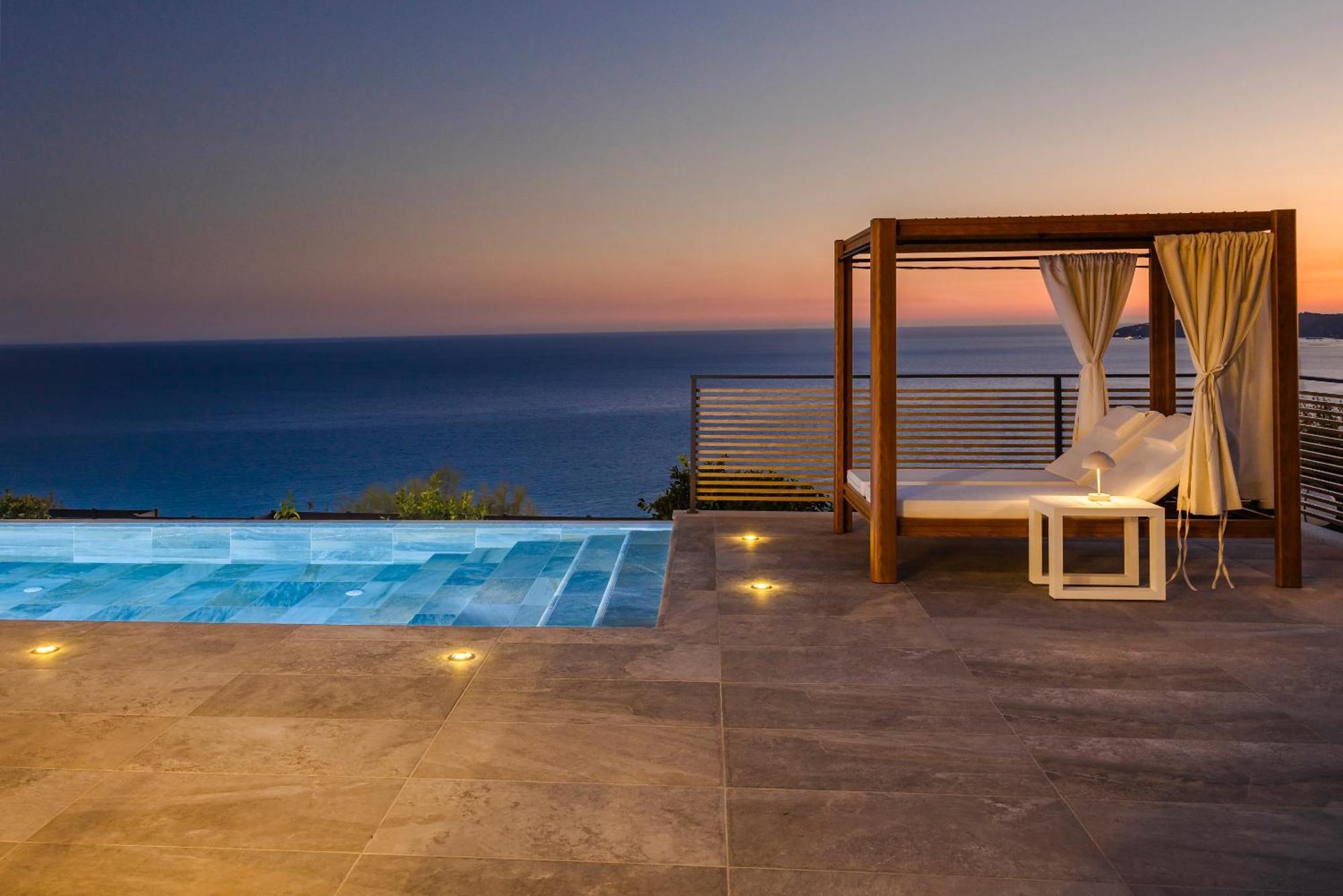 Mystique View Villas Lourdata  Extérieur photo