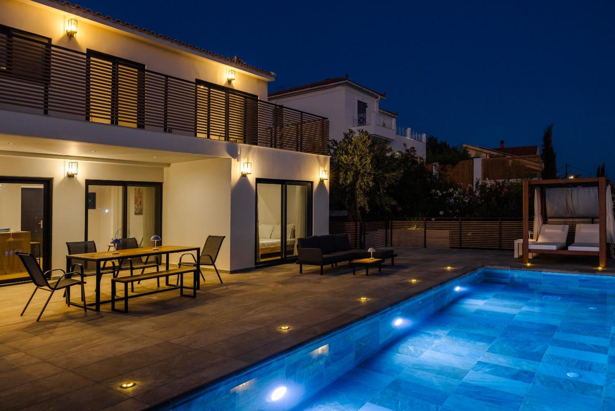 Mystique View Villas Lourdata  Extérieur photo