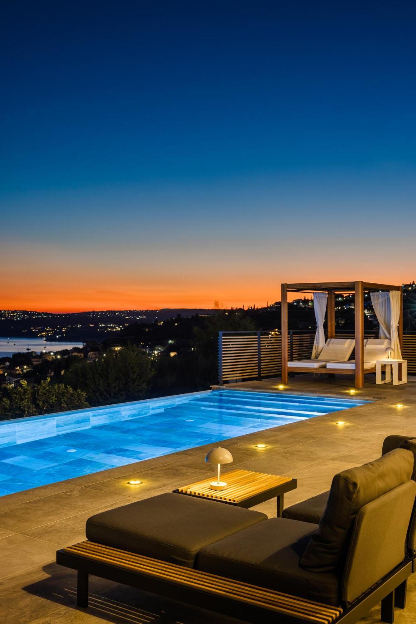 Mystique View Villas Lourdata  Extérieur photo