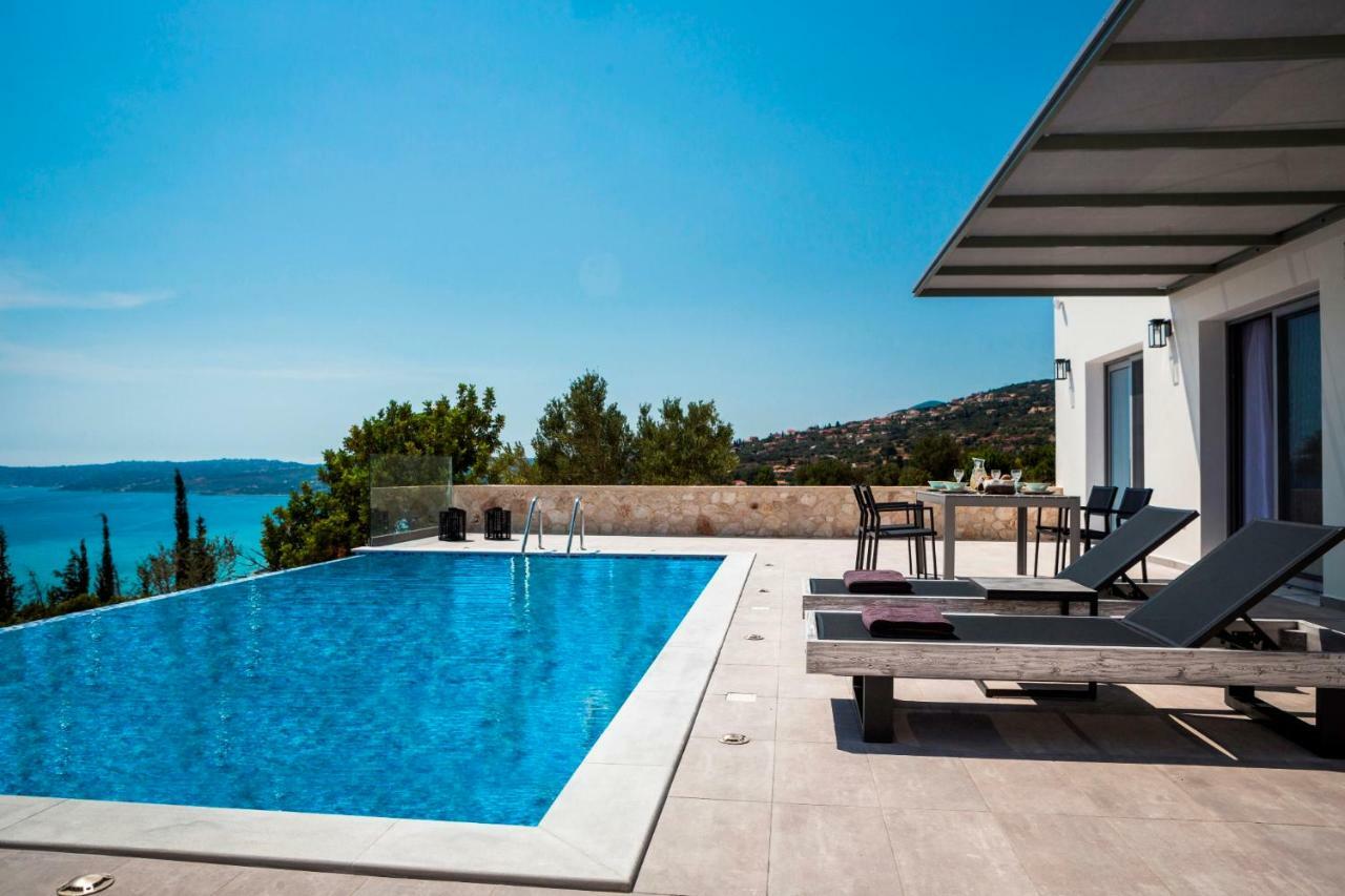 Mystique View Villas Lourdata  Extérieur photo